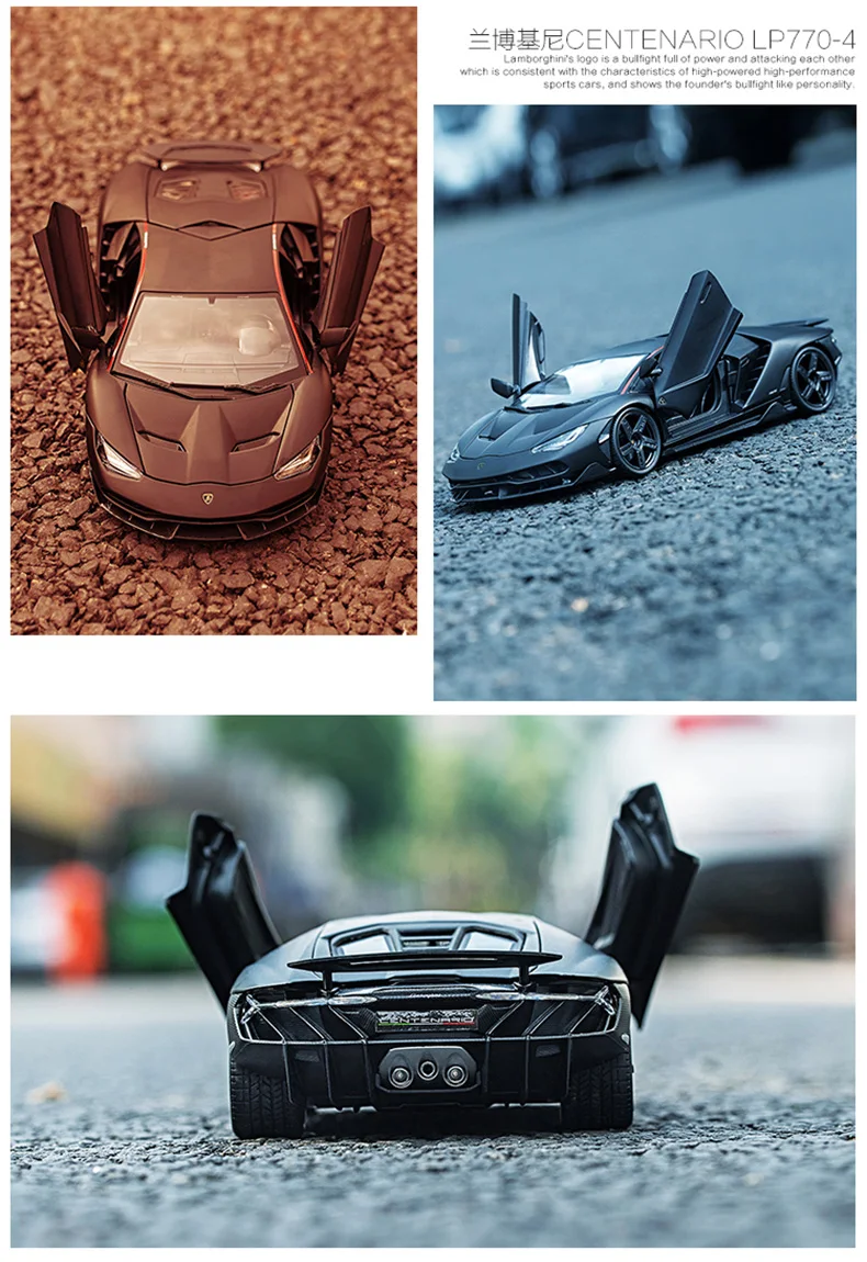 Maisto 1/18 Lamborghini супер модель автомобиля игрушка Подарки