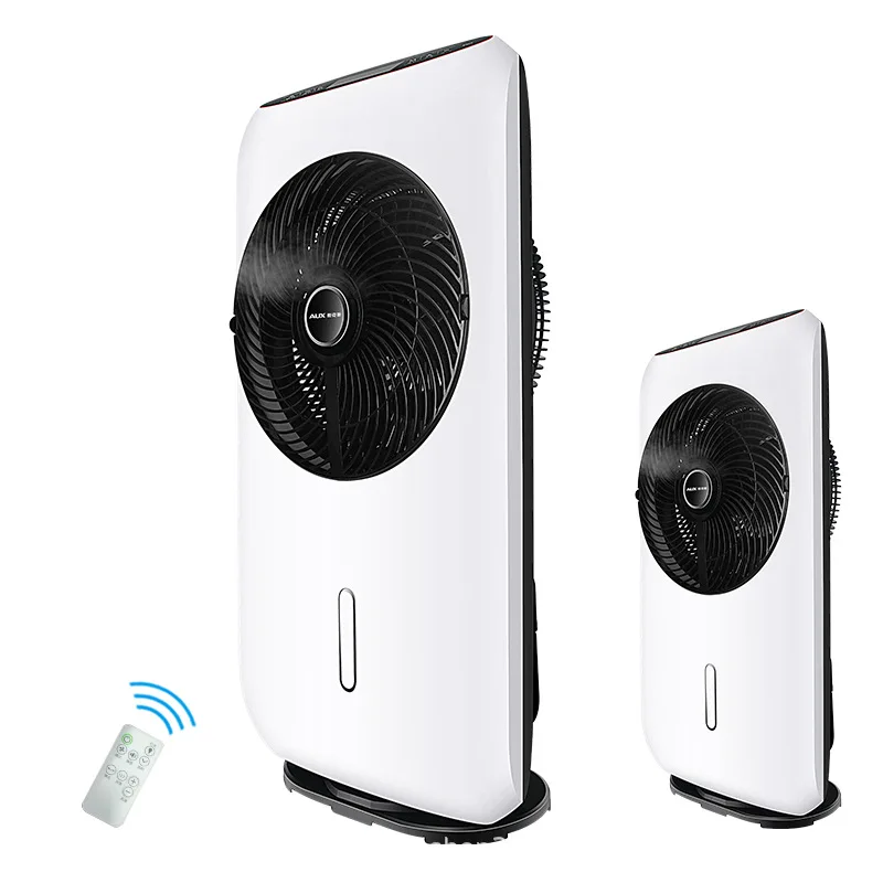 Household Spray Fan Vertical Humidification Fan Variable Frequency Atomizing Fan Remote Control Floor Cooling Fan RC-5080
