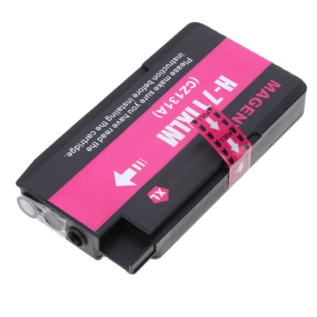 Magenta Ink Cartridges for Deskjet 711 CZ133A CZ130A CZ131A CZ132A