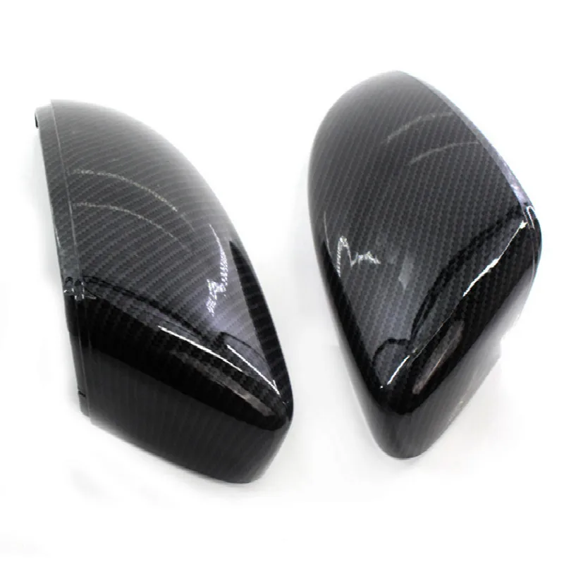 

Carbon fiber color Rearview Mirror Case Rearview Mirror Shell 3C8857537 For VW Jetta MK7 Passat B6 Scirocco