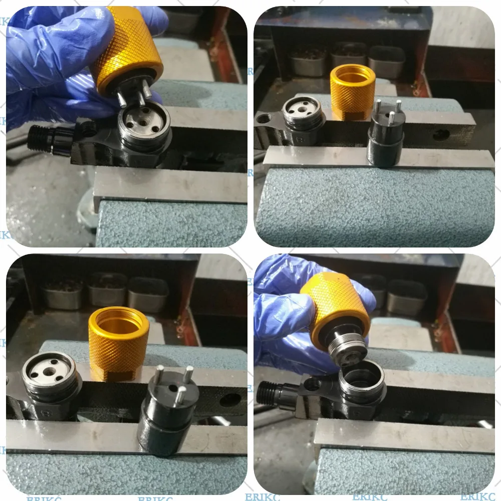 Three-Jaw Spanners Injector Common Rail Fuel Injector Removal Tool for Denso Injection