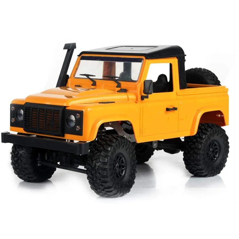 

High Speed Mini Car MN-D91 RC Rock Crawler Car 1/12 4WD 2.4G Remote Control Off-Road RC Car Led Light RTR