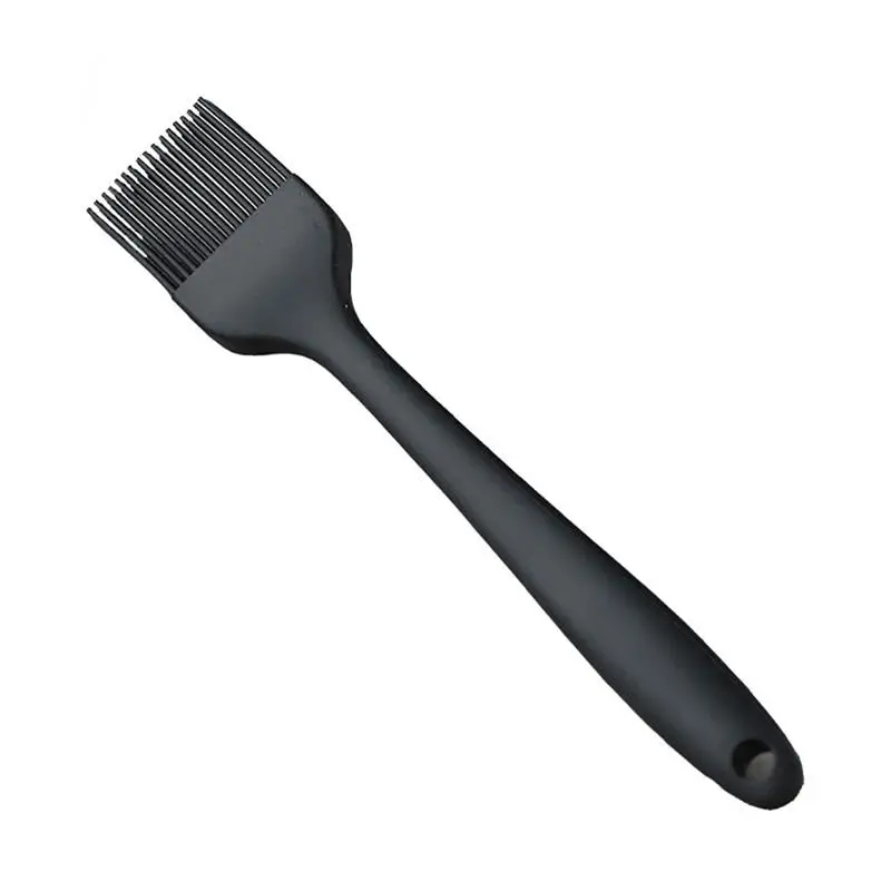 Kapmore 1pc Food Grade Silicone Basting Brush Heat-Resistant Baking Brush Grilling Oil Baking BBQ Tools Accessories
