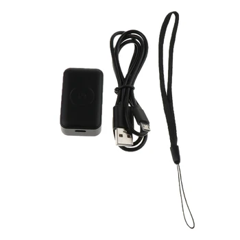 

Mini Portable Real Time Personal Pets and Vehicle GPS Tracker