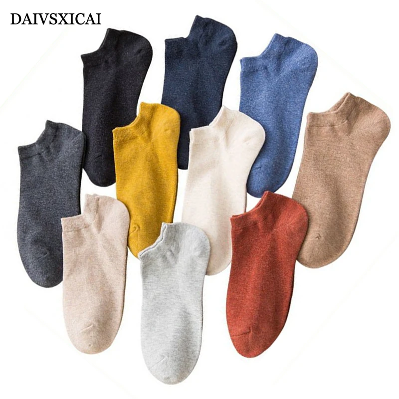 4 пара/лот = 8 шт. летние женские Короткие хлопковые носки в стиле ретро однотонные повседневные спортивные невидимые женские хлопчатобумажные носки