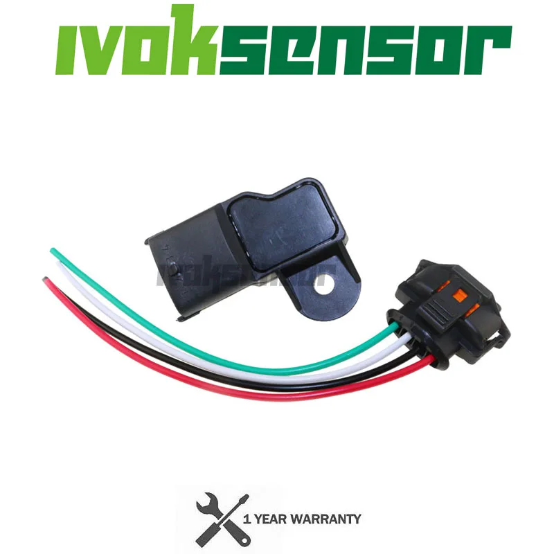 Сменный датчик давления во впускном коллекторе 1BAR для наземного коллектора