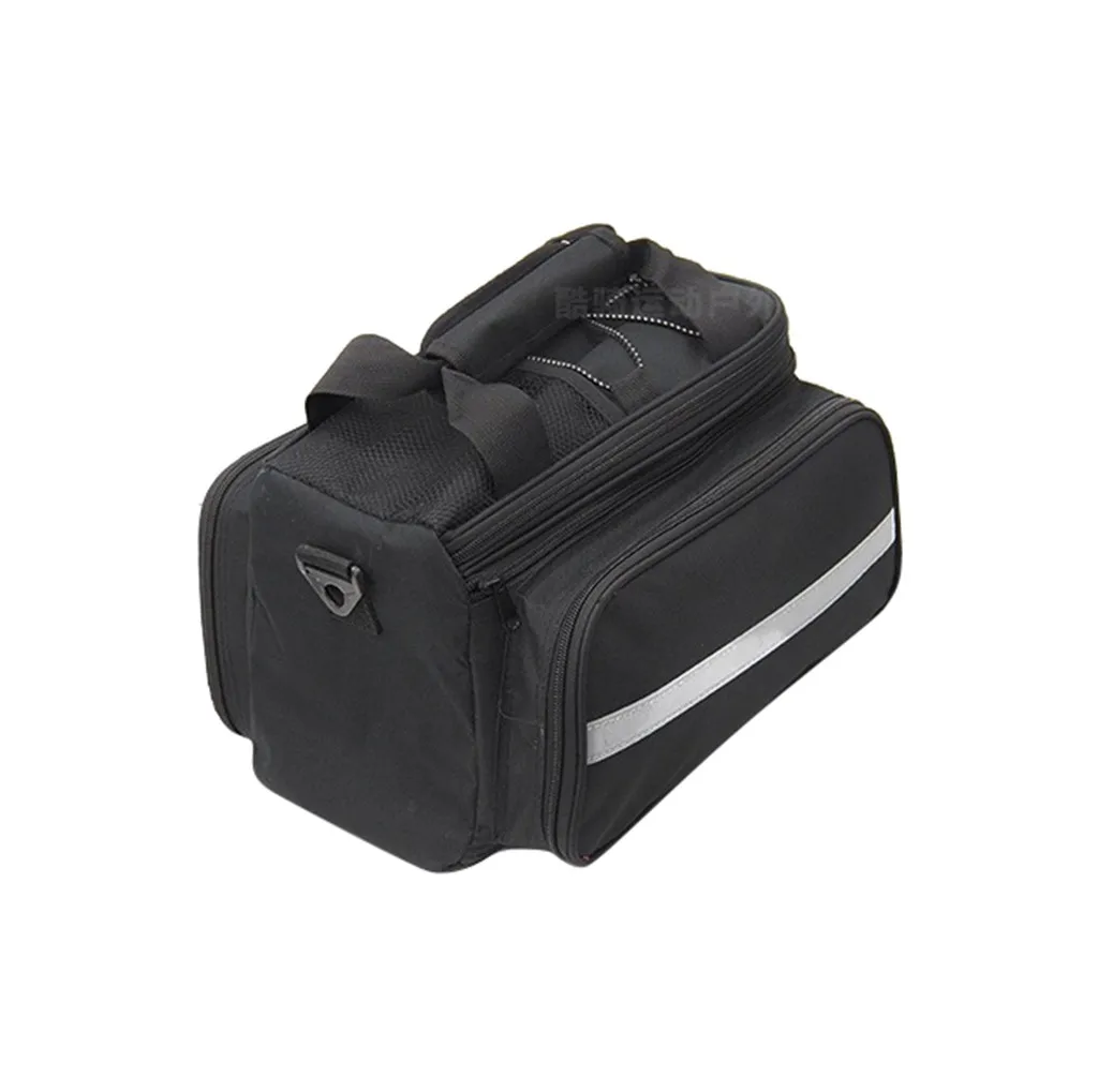 Сумка для велосипедного багажника, сумка для горного велосипеда 3 в 1, сумка для багажника, велосипедная двойная боковая задняя стойка, сумка для заднего сиденья, сумка для багажа dgh4