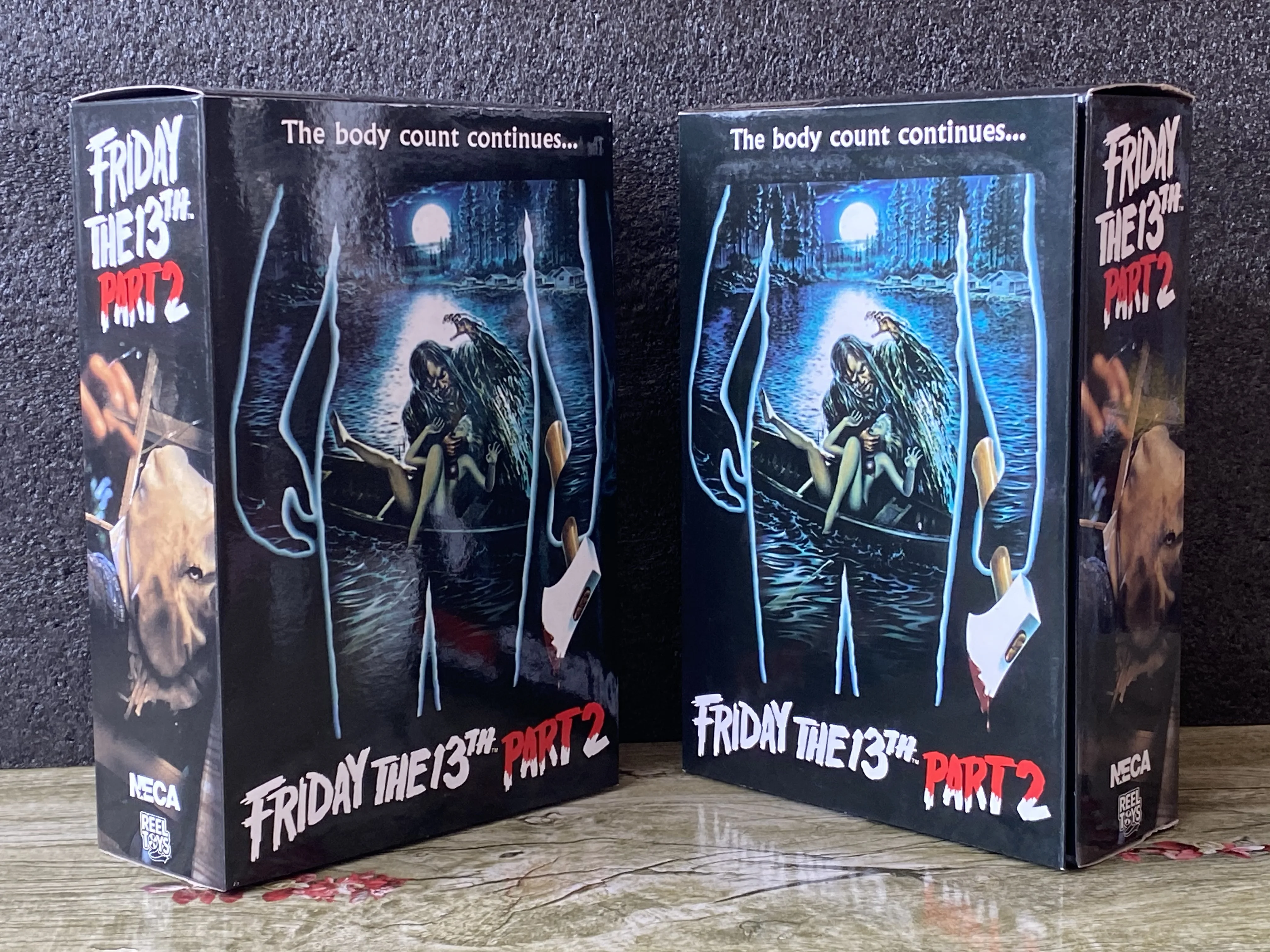 7" NECA Friday the 13th Part 2 II Jason Toys 1:12 Voorhees Ultimate Action Figure Model Collection
