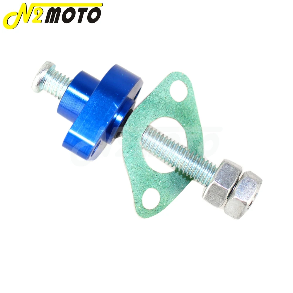 Мотоцикл ATV ручной Cam натяжитель цепи синхронизации для Yamaha FZ6 FZ1 YZF TTR WR KAWASAKI KLF KLT KLX