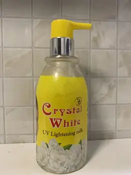 

Crystal White | UV Lightening milk | 250ml | AFRIWORLD