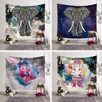 

Indian idol wall blanket tapestry ins nordic bedroom decoration cloth wall tapestry home furnishing fabric