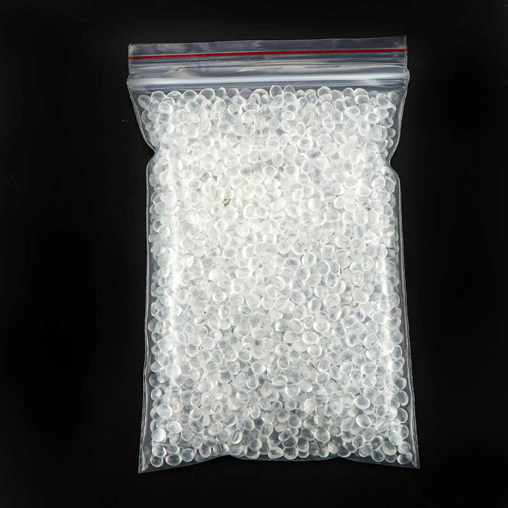 100 gram Real Korea Transparent Keratin Glue Pellets for Fusion Hair Tools Hair Extension Fusion Tips Rebond Granules Beadse