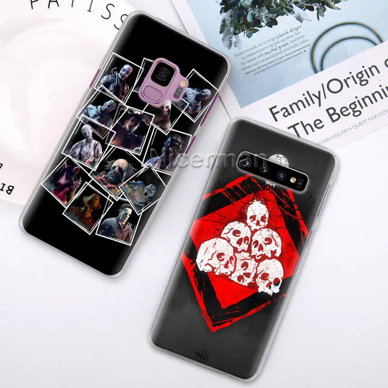 Чехол для телефона Dead by Daylight для samsung Galaxy S10 S10e S8 S9 S10 Plus S7 Edge Note 10 Plus 8 9 Твердый Чехол