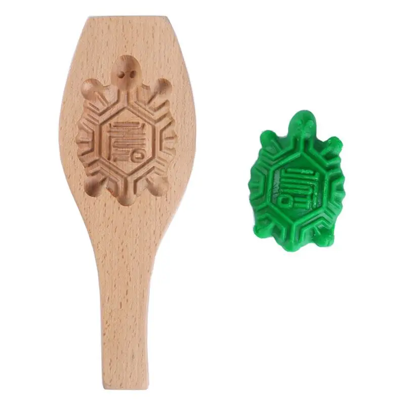 Деревянные Mooncake Бисквит Торт Тыква пирог плесень DIY выпечки Кондитерские помадки