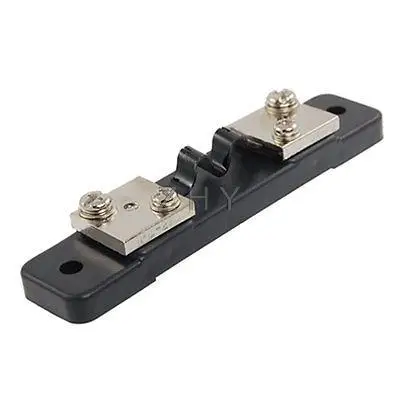 

Analog Current Meter DC 20A 75mV Divider Shunt Resistor