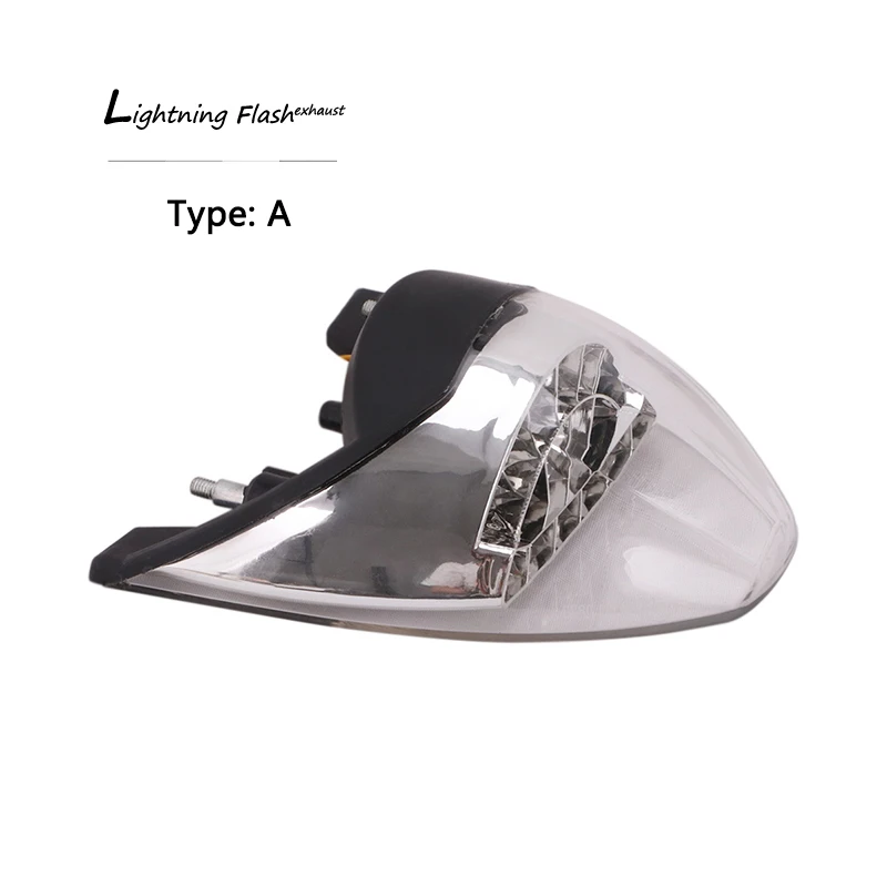 LED Taillight for 2005-2011 KTM 690 990 Duke Motorcycle Brake Lamps Turn Signals Lights Red Yellow Beams Plug-in Tail Lights