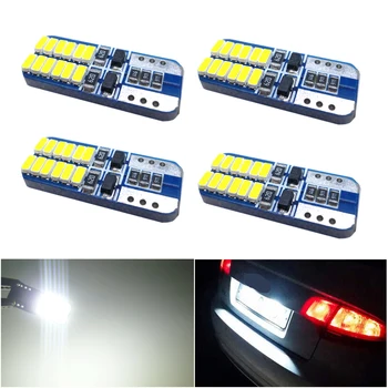 

4x Car Led T10 W5W LED Light Bulb 194 Led Light For Toyota RAV4 Yaris Camry 2007 2008 2009 Corolla Auris Avensis Prius