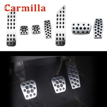 

Carmilla Stainless Steel Manual Clutch Throttle Brakes Foot Pedal Case for Chevrolet Chevy Cruze AT MT Modified Accessories