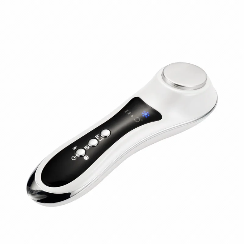  Anion Hot Cold Import Export Instrument Vibration Skin Tighten Lifting Relax Muscle Face Skin Care 