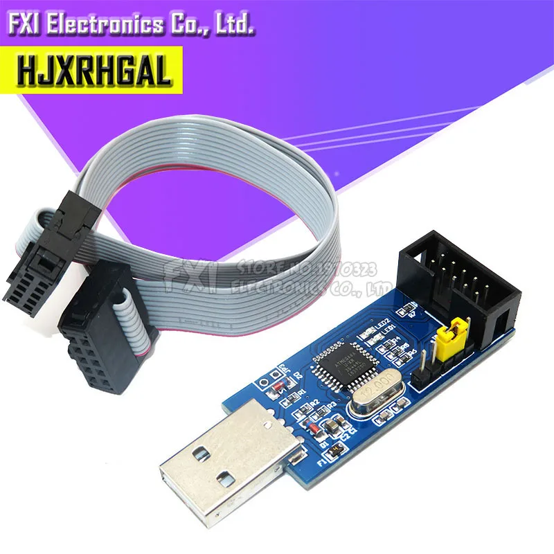 1 шт. YS 38 USB ISP программист для AVR 51 доска Новый|isp programmer|usb ispprogrammer isp |