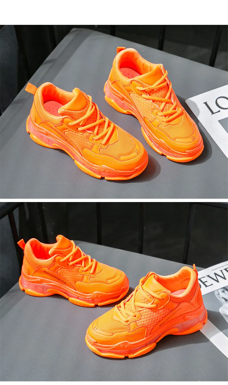 HOVINGE/Женская обувь; кроссовки Flyknit; женские супер легкие вулканизированные туфли для флуоресцентных женщин; белые кроссовки; модная женская обувь