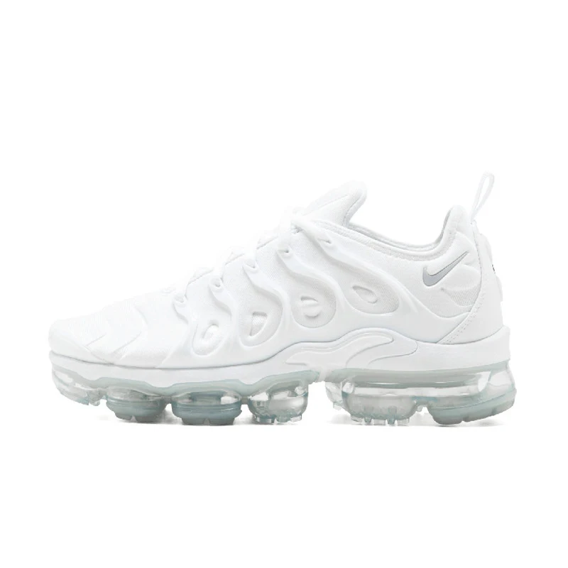 924453-100 Мужские Дышащие Беговые кроссовки для бега от Nike Air Vapormax Plus TM, уличные спортивные кроссовки для ходьбы и бега, Высококачественная обувь 924453-004 - Цвет: 924453-100