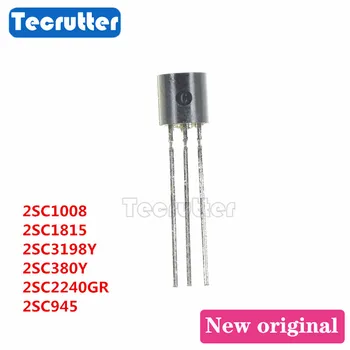 

100PCS 2SC1008 2SC1815 2SC3198Y 2SC380Y 2SC2240GR 2SC945 Triode TO-92