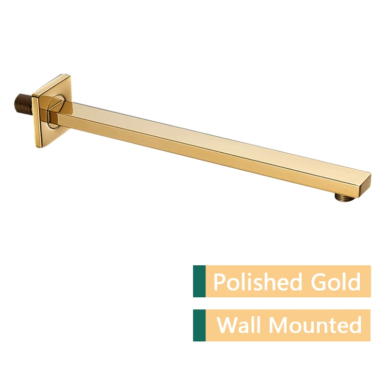 Brazo A Pared Con Rociador De Ducha Orientable-134233