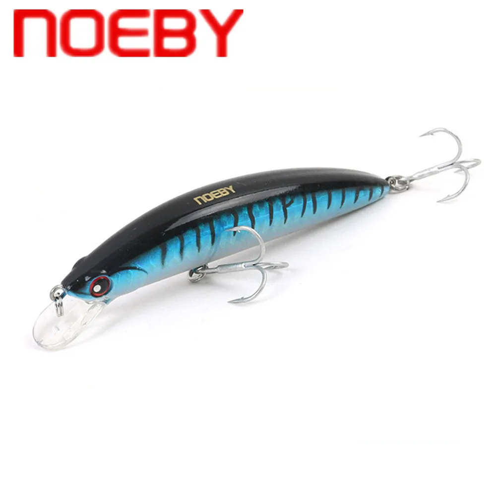 NOEBY NBL9448 приманка в виде гольяна 110 мм 36 г Тонущая жесткая для рыбной ловли
