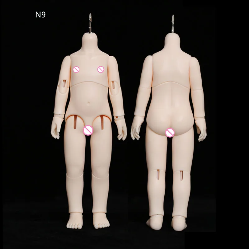 BJD кукла средства ухода за кожей 1/6 смолы цифры голая Игрушки для мальчиков и девочек, для малышей подарок кукла ребенок в режиме реального смолы игрушки для детей 2DDoll - Color: N9