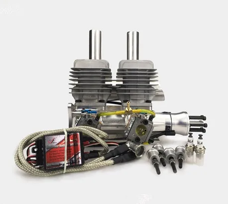 

Original DLA116i2 116cc Straight Twin-Cylinder Engine for RC Model Airplane