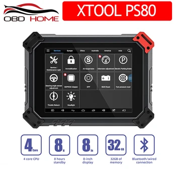 

For Car accessories XTOOL PS80 OBD2 Automotive Full System Diagnostic tool ECU Coding ps 80 than EZ400 PRO EZ500 Free update