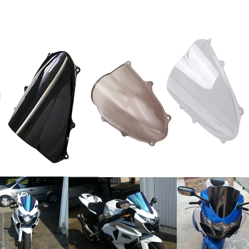 Ветровое стекло для мотоцикла защита от ветра Sn Suzuki GSX R1000 17 18 GSXR1000 GSXR 1000 K17 2017