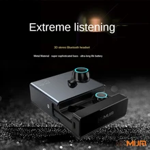 V70 New TWS Bluetooth Headset Wireless Lossless Subwoofer In-Ear Noise Reduction Sports Earphone Sleep Music Earbuds With mic