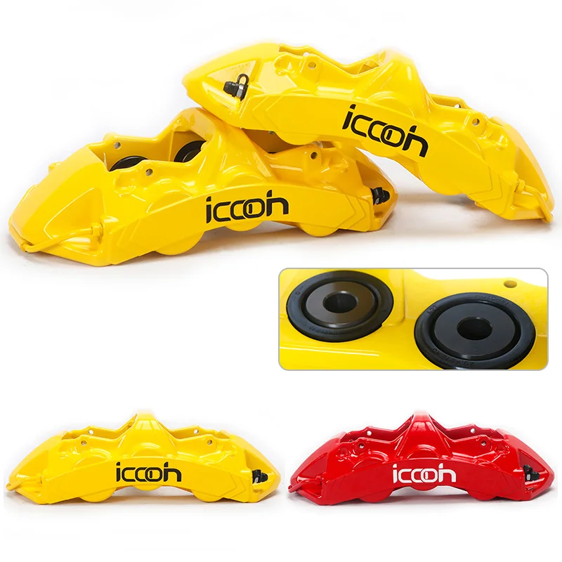 Icooh 레이싱 프론트 브레이크 시스템, 하발 f7, f7x 19 인치용, 362mm 디스크, 6 피스톤 켈리퍼