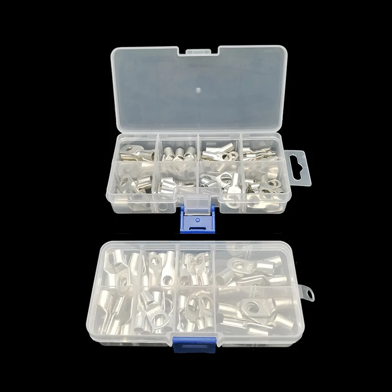 

60pcs mounted SC series peep copper terminal sc6-25