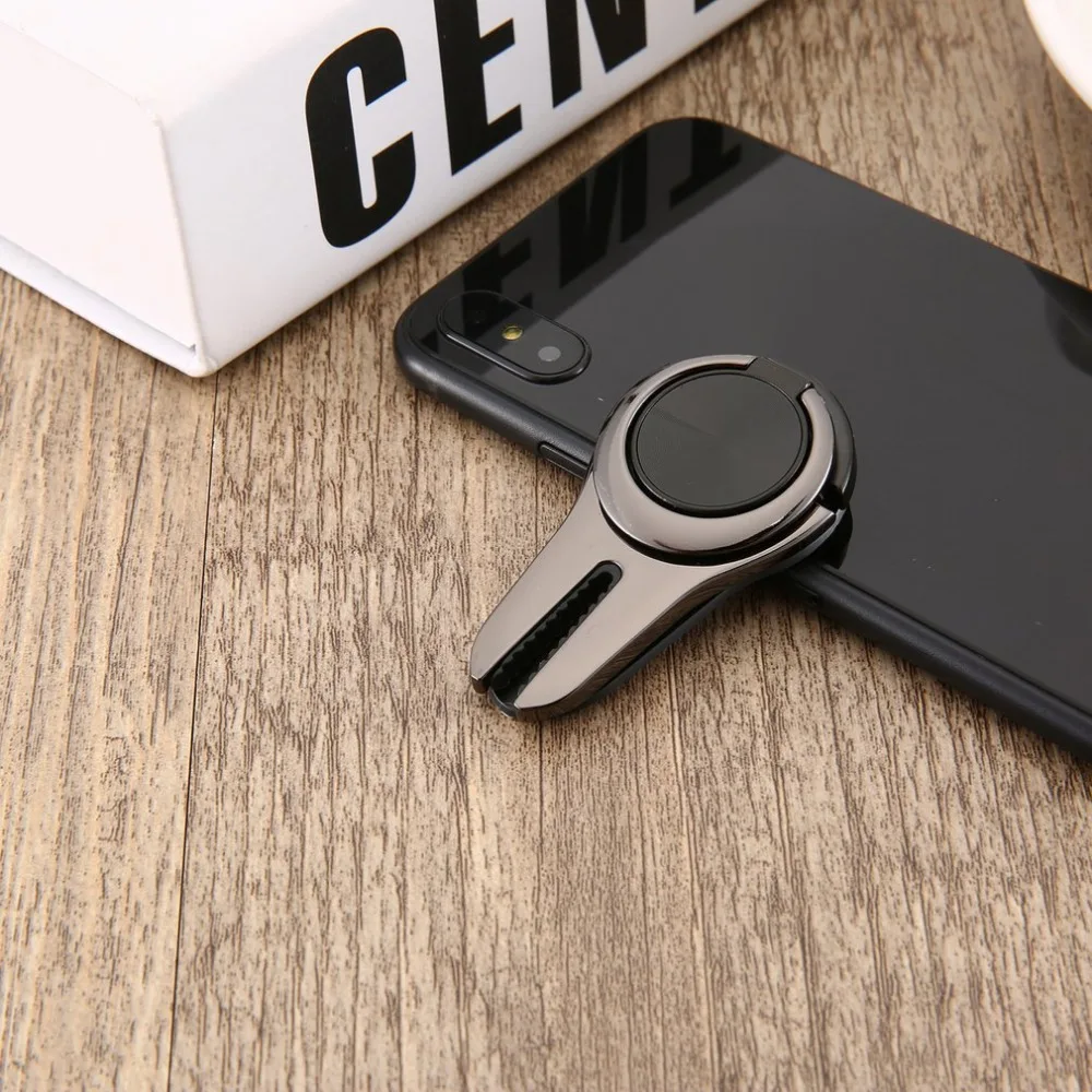 

Cell Phone Holder Car Phone Ring Mount 360 Rotation Adjustable Finger Ring Holder Magnetic Car for Smart Phones