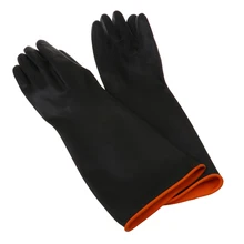 Химически стойкие перчатки, безопасные рабочие очистительные защитные сверхмощные промышленные перчатки