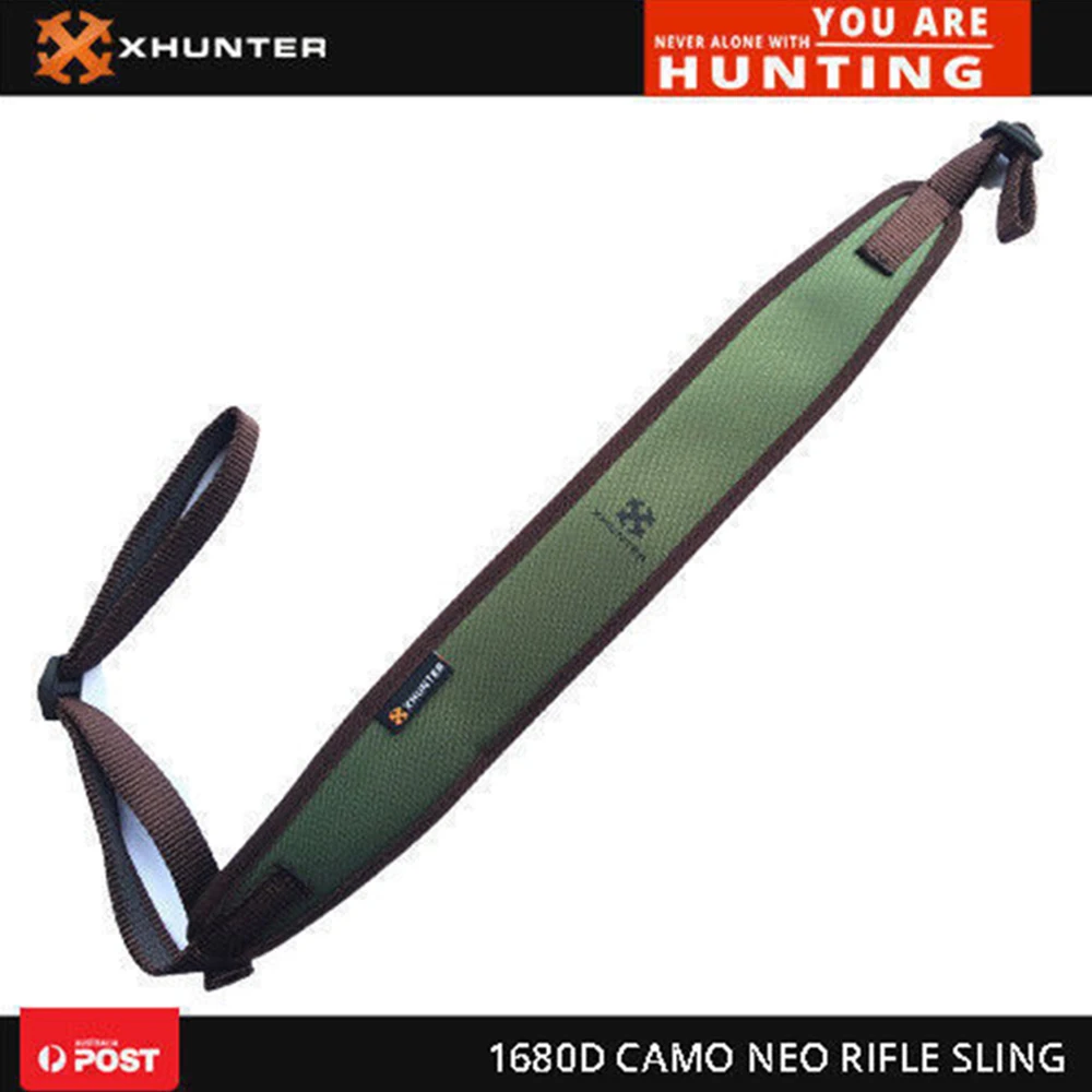 Xhunter Охотничий Тактический Пистолет Слинг 1680D Камуфляж Сверхмощный не скользящий