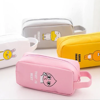 

Cute Cartoon PU Pencil Cases Kawaii Leather Pen Bag Box Pouch Cases Creative Kids Gift Office School Stationery Supplies 04995