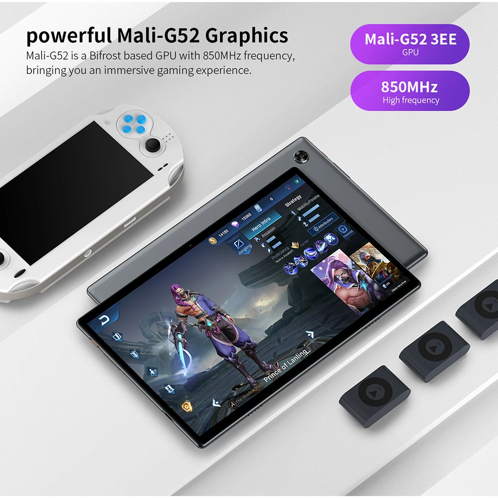 Teclast M40 pro 10.1 Android 11 6G RAM+ 128G ROM Doppia SIM 4G