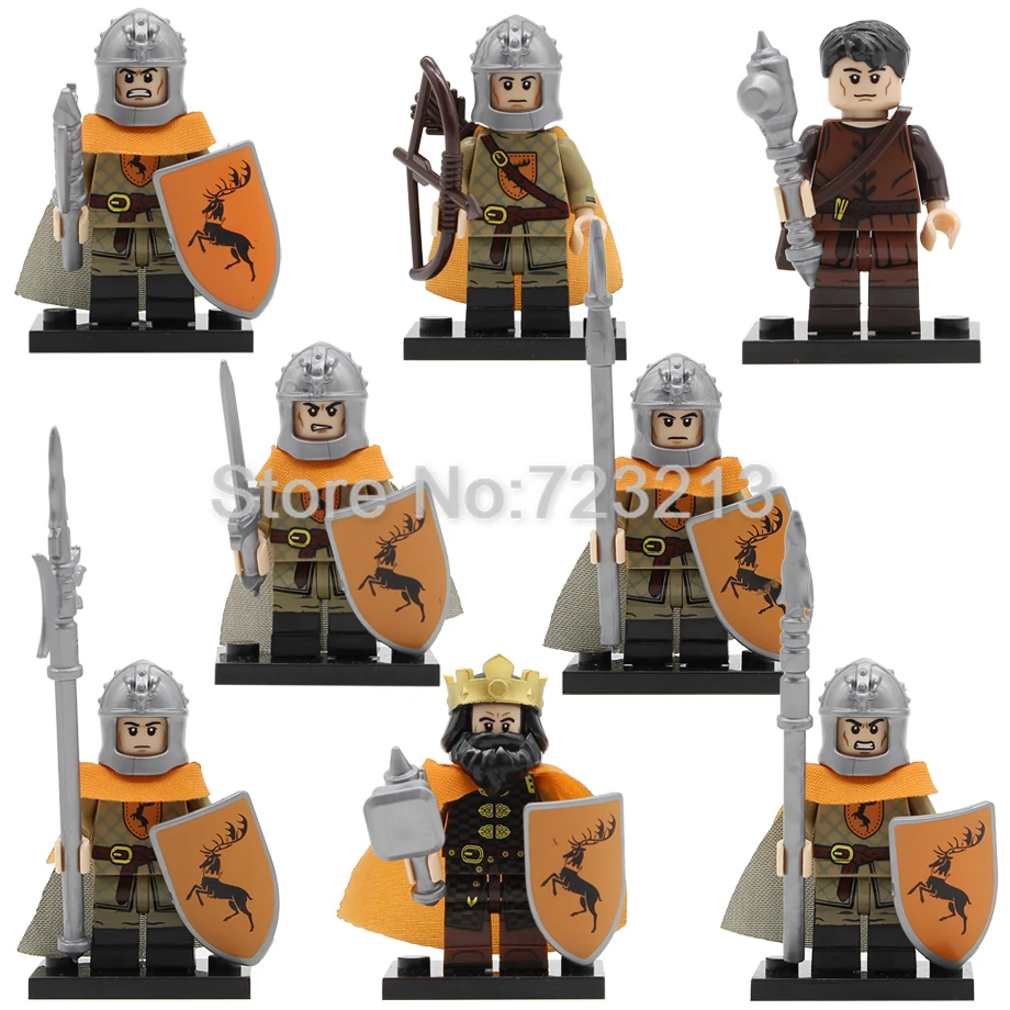 Super Promo 2fb4 Game Of Thrones Figure Baratheon Gendry