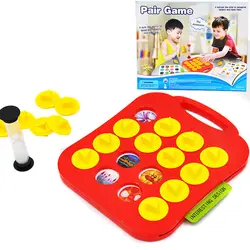Детские тренировки памяти, соответствующие парные игры для раннего образования, Интерактивная игрушка для родителей и детей, связывающие