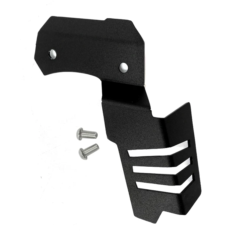 Motorcycle Aluminum Clutch Arm Guard Side Cover Protector Black For Honda CRF1000L Africa Twin 2016-2018 Accessories (4)