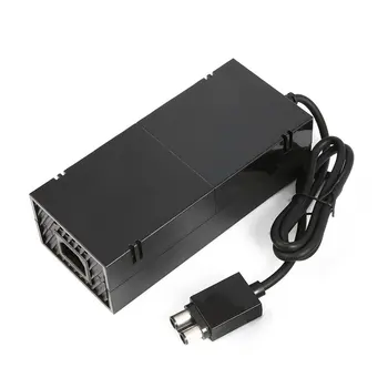 

AC Adapter Power Supply Cord Charger for XBOX 360 Slim Console Host Charging Adaptor Black Power Supply