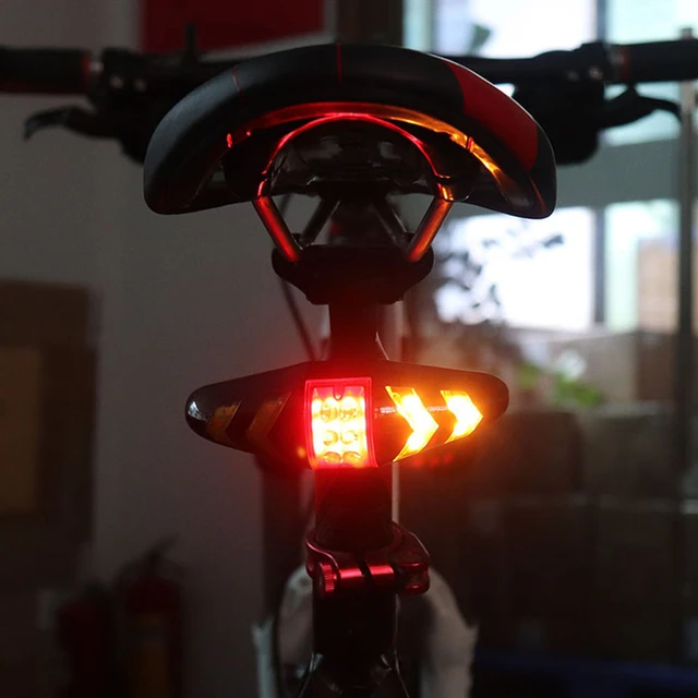Linterna Luz Led Bicicleta Recargable Inalambrica + Bocina