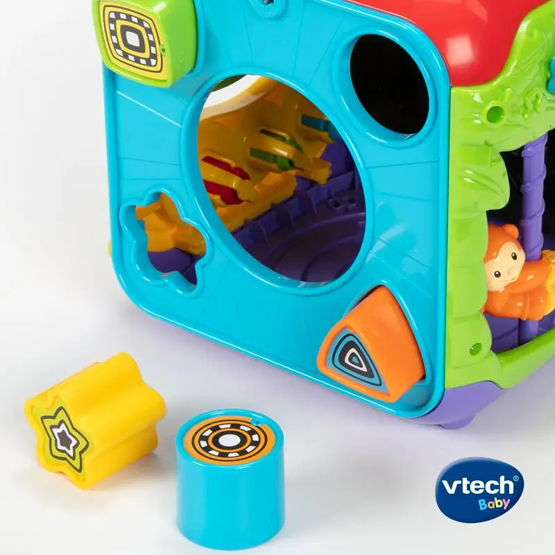 Vtech Cube D Activites Multicolore 9 A 36 Mois Jouet Amusant D Apprentissage Interactif Version Anglaise Uniquement Cos Aliexpress Jeux Et Loisirs