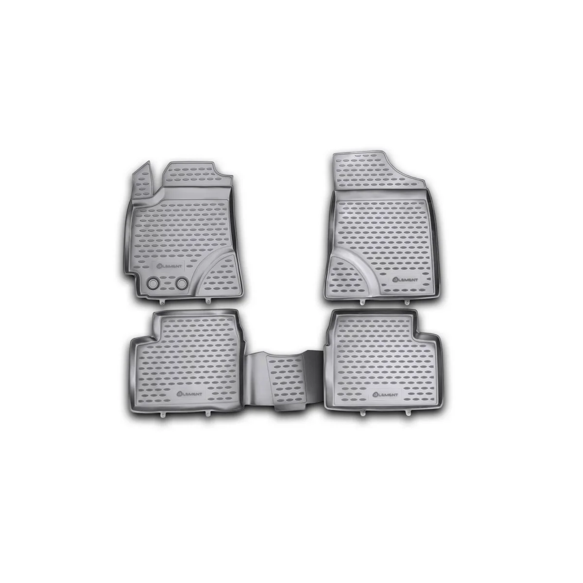 Коврики в салон geely emgrand ec7/ec7 rv, 2011->, 4 шт.(полиуретан)(джели эмгранд