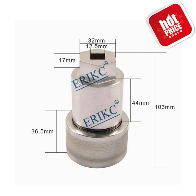 ERIKC C7 C9 C13 C15 C3126 Профессиональный CAT HEUI дизель CR 32 мм топливный инжектор разборка сборка ремонтный инструмент для гусеницы
