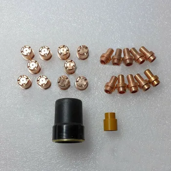 

22pcs P50 CB50 CB-50 Nozzles Electrodes Vortex Ring Plasma Cutter Torch Welding